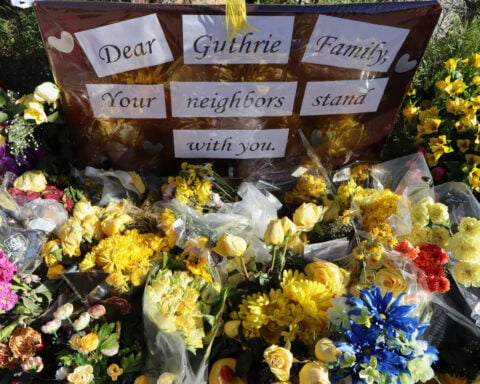 Savannah Guthrie returns to her mother’s home in first sighting there since disappearance