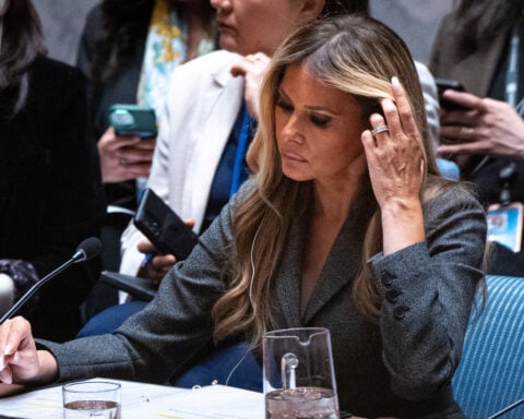 Melania Trump presides at UN Security Council meeting on children in conflict as US attacks Iran