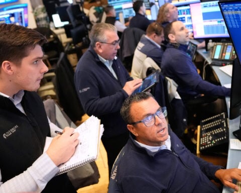 US stocks erase sharp losses, while oil prices leap on worries about Iran war