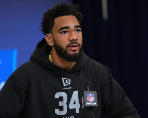 Hoosiers continue making history by sending school-record 9-player contingent to NFL combine