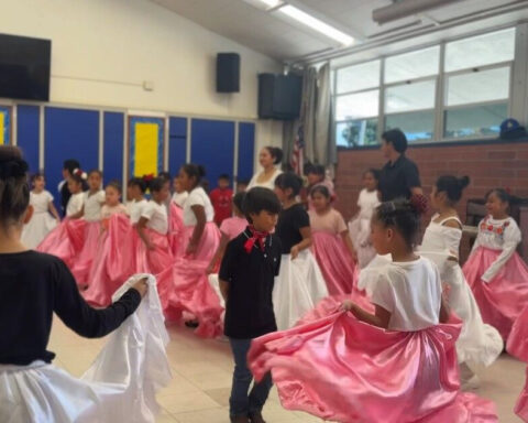Santa Maria elementary school students embrace culture through new Ballet Folklórico program
