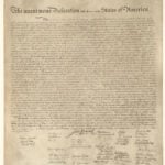 America’s founding documents fly out of nation’s capital for first time on the freedom plane