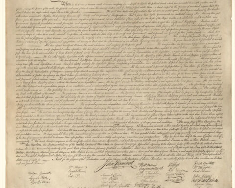 America’s founding documents fly out of nation’s capital for first time on the freedom plane