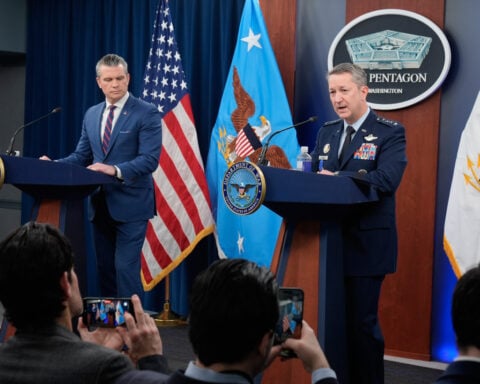 Trump takes unconventional approach to communicating to the public about war in Iran