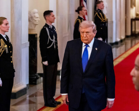 In a first as president, Trump says he'll attend the White House correspondents' dinner