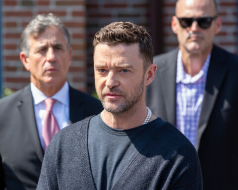 Justin Timberlake sues to block release of police video from 2024 drunken driving arrest in New York