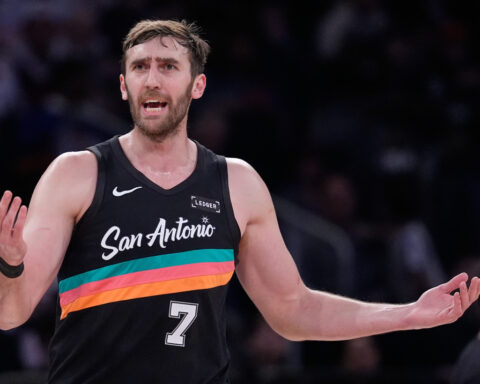 NBA player Luke Kornet calls on Hawks to cancel promotion with Magic City adult entertainment club