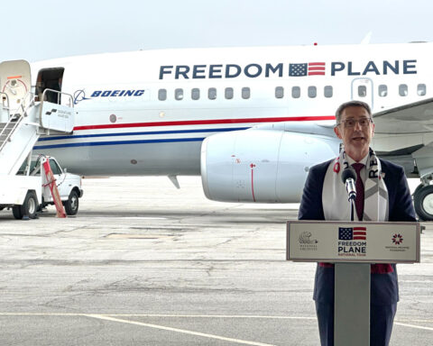 Major historical documents start journey across US as part of nation's 250th anniversary celebration