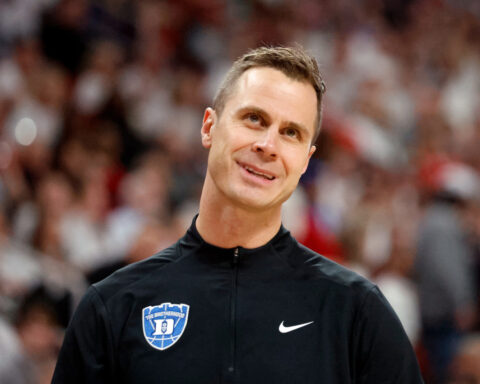 No. 1 Duke clinches outright ACC title with 93-64 win at NC State