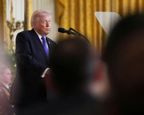 Trump says he will attend White House Correspondents’ Dinner for the first time as president