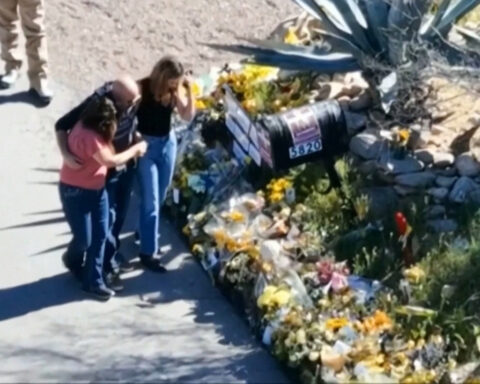 Savannah Guthrie returns to her mother’s home in first sighting there since disappearance