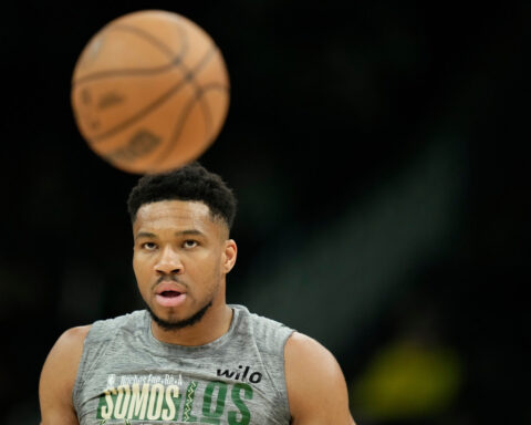 Giannis Antetokounmpo returns and says he can't rush back from injuries at age 31