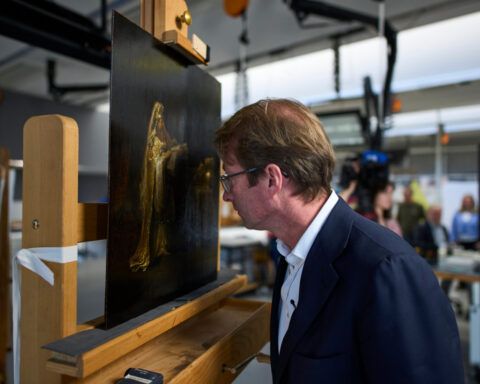 Dutch museum makes 'needle in a haystack' confirmation of Rembrandt painting