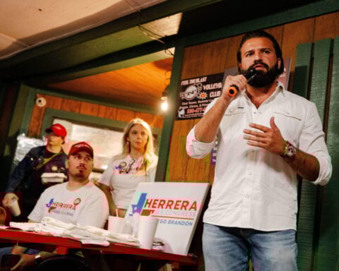 GOP congressman enters Texas primary fighting to keep his job after allegations of an affair