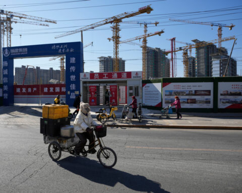 China's economic ambitions hit limits to growth as its national congress meets