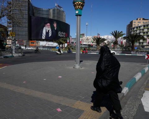 Explosions sound in the Iranian capital as war with US and Israel enters a fifth day