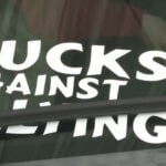 Community gathers to stand up to bullying, one truck at a time