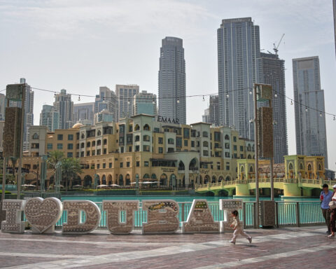 Some travelers stranded in Dubai are paying huge sums for private flights out