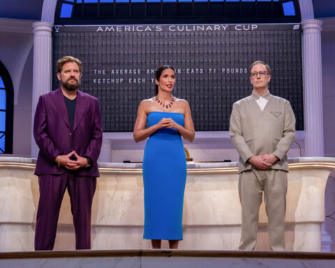 Padma Lakshmi finds a new competitive kitchen with CBS' 'America's Culinary Cup'