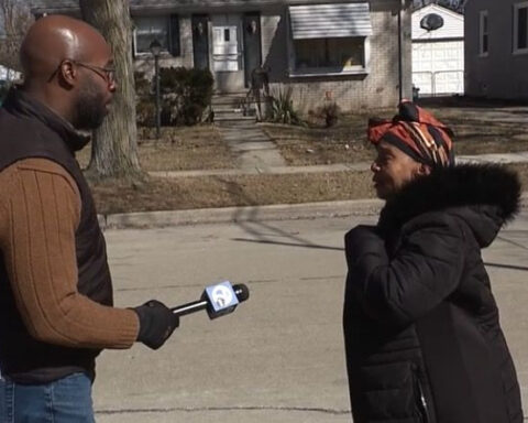 Toddler found alive inside impounded car in Detroit lot; father in custody