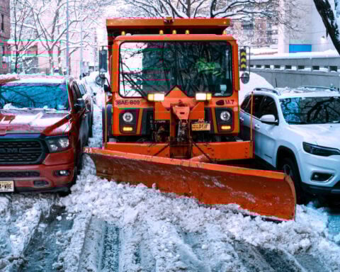 High-tech snowplows and AI help cities clean up from big storms