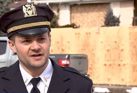 Off-duty officer speaks out after saving mom, 2 daughters from fire