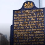 Corner where Girl Scout cookies began marks legacy of a nationwide fundraiser