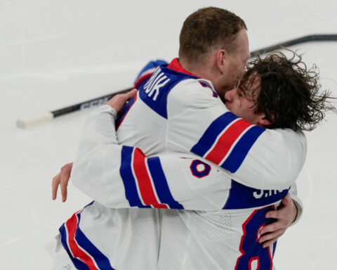 Jack Hughes returns to his day job in the NHL after TV tour as the US Olympic hockey hero