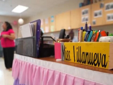Teacher turns personal journey into pathway for students