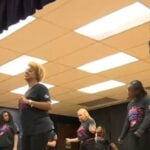 Women keep Black history alive through line dancing