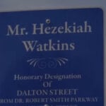 Street renamed in honor of Hezekiah Watkins, youngest Freedom Rider