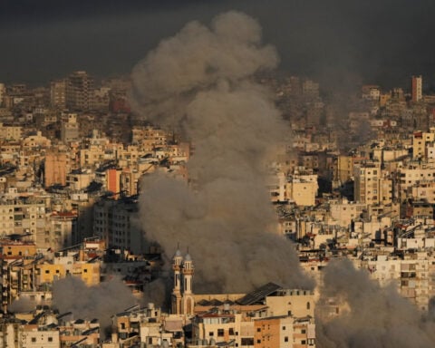 Iran war taxes US diplomatic work and leaves Americans in the Mideast in limbo