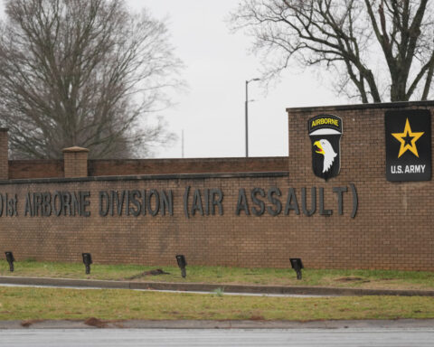 Military families anxious about unknowns of Iran war, proud of their service members