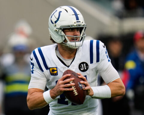 Colts place transition tag on Daniel Jones and Breece Hall gets franchise tag from Jets