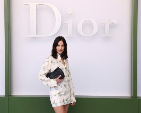 Dior's Jonathan Anderson finds his stride with a garden of earthly delights at Paris Fashion Week