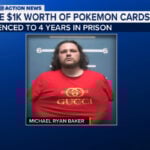 Fresno man sentenced after stealing $1,000 worth of Pokémon cards
