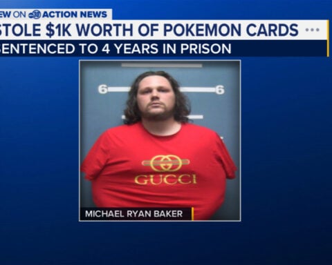 Fresno man sentenced after stealing $1,000 worth of Pokémon cards