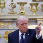 Trump says 'someone from within' Iranian regime might be best choice to lead once war ends