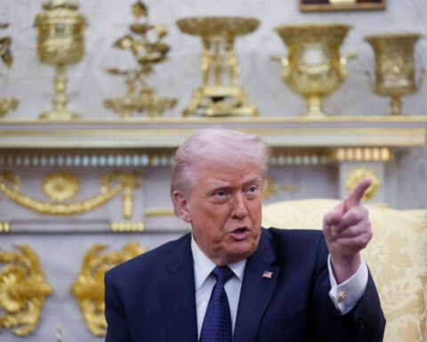 Trump says 'someone from within' Iranian regime might be best choice to lead once war ends