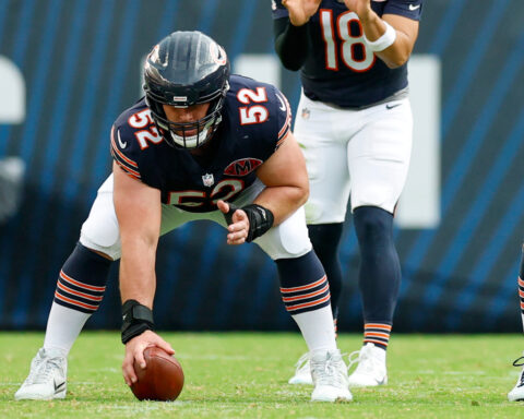 Chicago Bears Pro Bowl center Drew Dalman is retiring after 5 seasons, AP source says