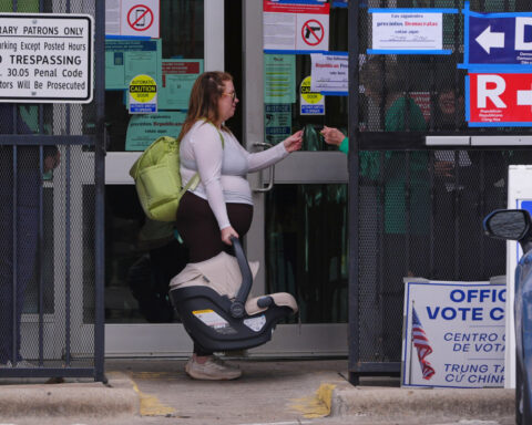 Change in primary voting rules leads to confusion in 2 Texas counties as voters are turned away