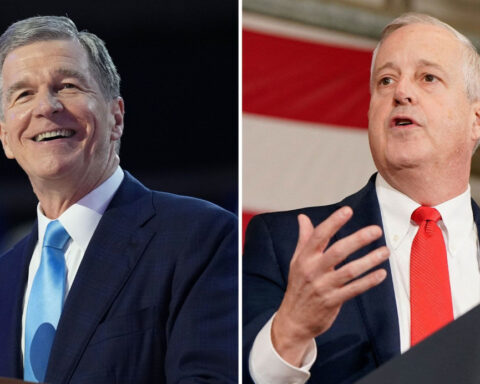 Roy Cooper and Michael Whatley will advance to a marquee North Carolina matchup for US Senate
