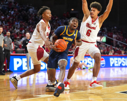 No. 19 Miami of Ohio beats Toledo 74-72, extends season-opening winning streak to 30 games