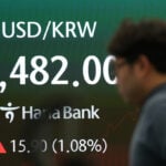 Asian shares extend losses as the war with Iran widens and oil surges higher