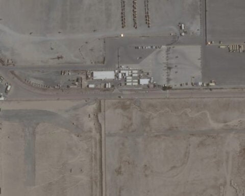US soldiers were killed in Iranian drone strike on operations center at Kuwait civilian port
