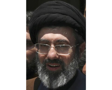 A son of Iran's late supreme leader is a possible candidate to replace his father as war rages