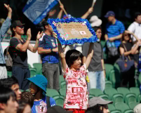 Shohei Ohtani is the show again in Japan for the World Baseball Classic