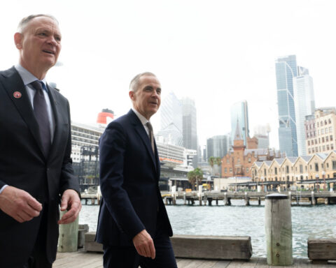 Carney says he backs strikes on Iran 'with some regret' as world order frays