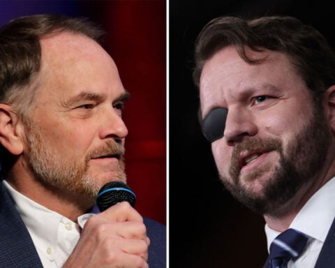 Texas Rep. Steve Toth will defeat GOP Rep. Dan Crenshaw in primary upset