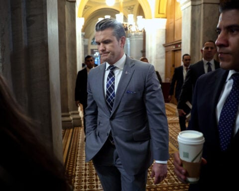 US air defenses may not be able to intercept many of Iran’s one-way drones